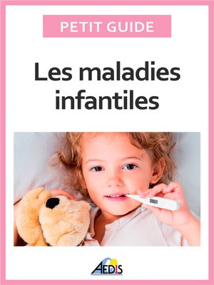 cover image of Les maladies infantiles